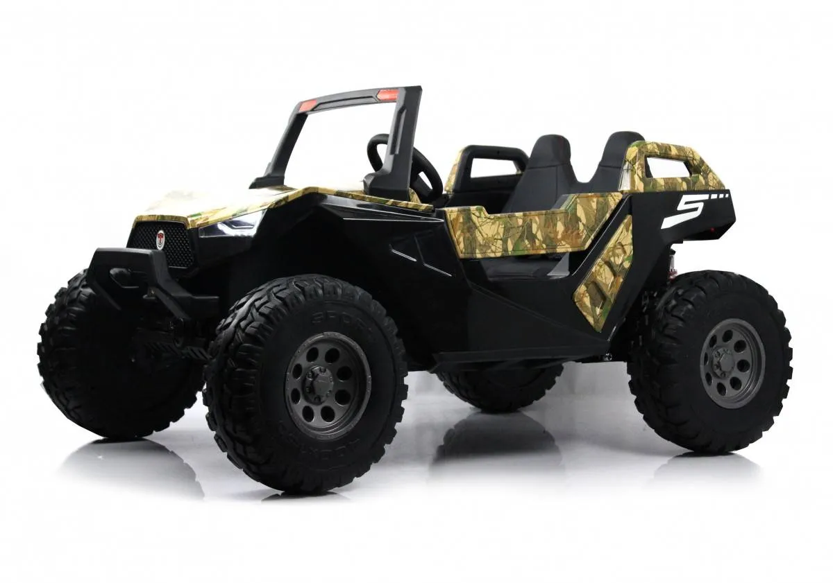 Детский электромобиль Rivertoys A707AA 4WD