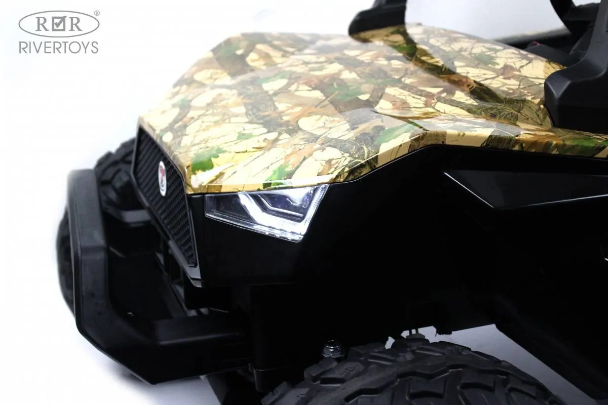Детский электромобиль Rivertoys A707AA 4WD