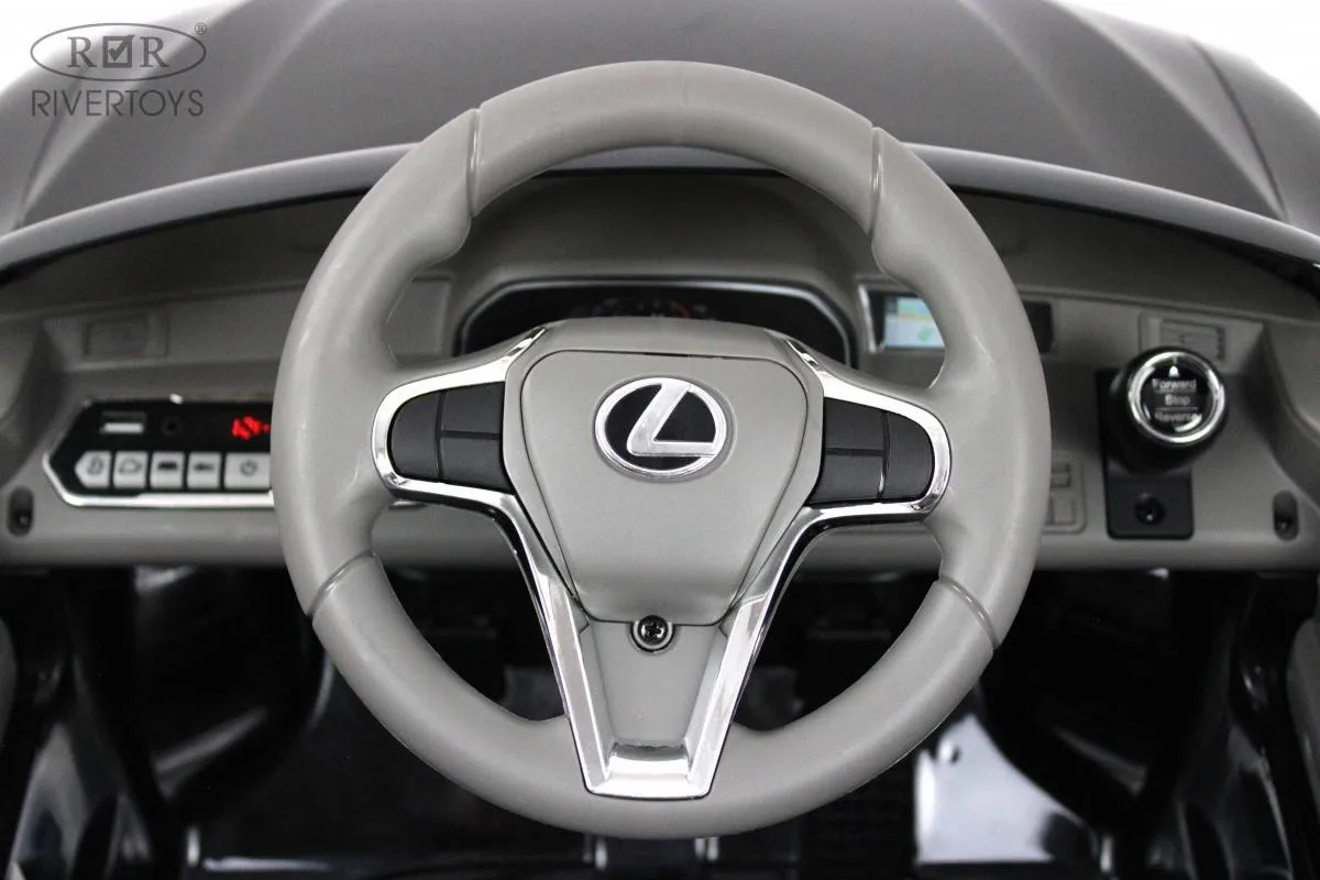 Детский электромобиль Rivertoys Lexus LC 500 (JE1618)