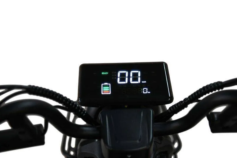 Электротрицикл WHITE SIBERIA SIBTRIKE R 2000W