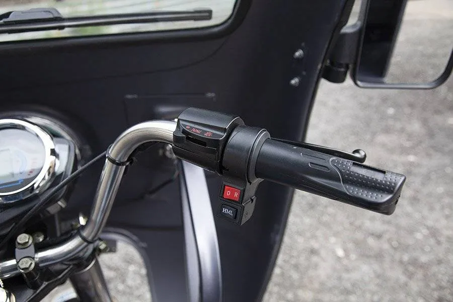 Грузовой электротрицикл Rutrike КАРГО 1800 60V1000W