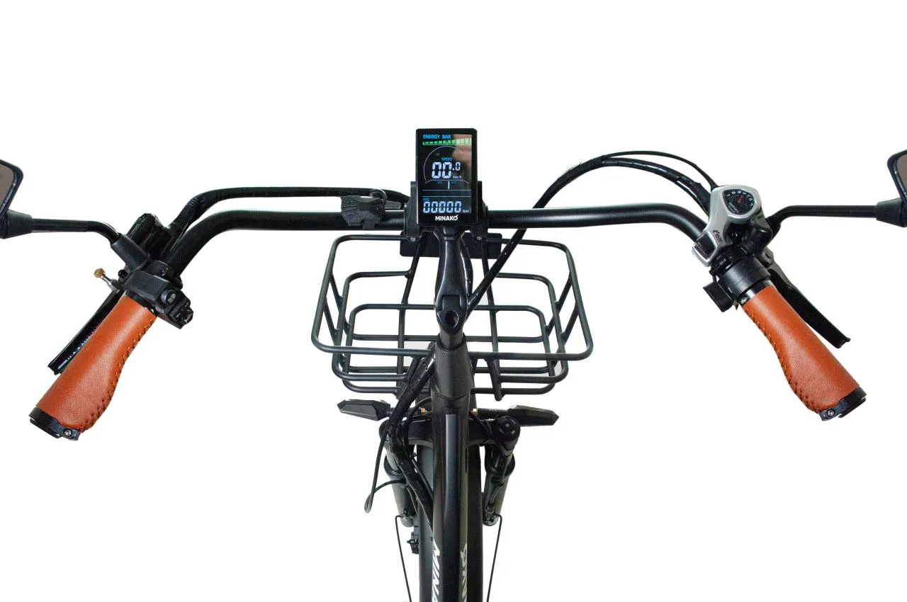 Электровелосипед Minako Trike с корзиной
