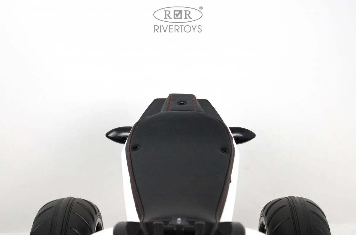 Детский электротрицикл Rivertoys X222XX