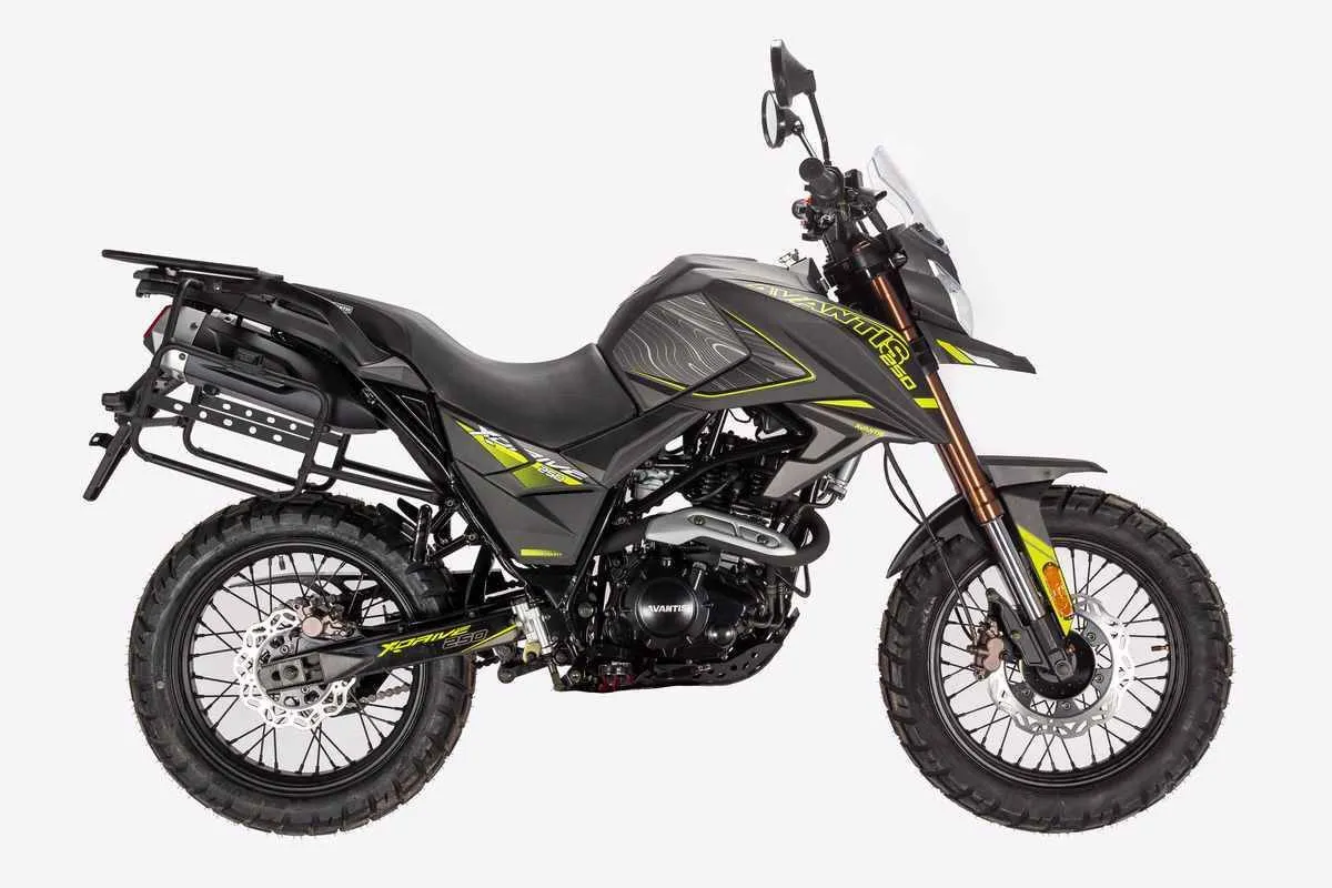 Мотоцикл эндуро AVANTIS TOURIST 250 ПТС