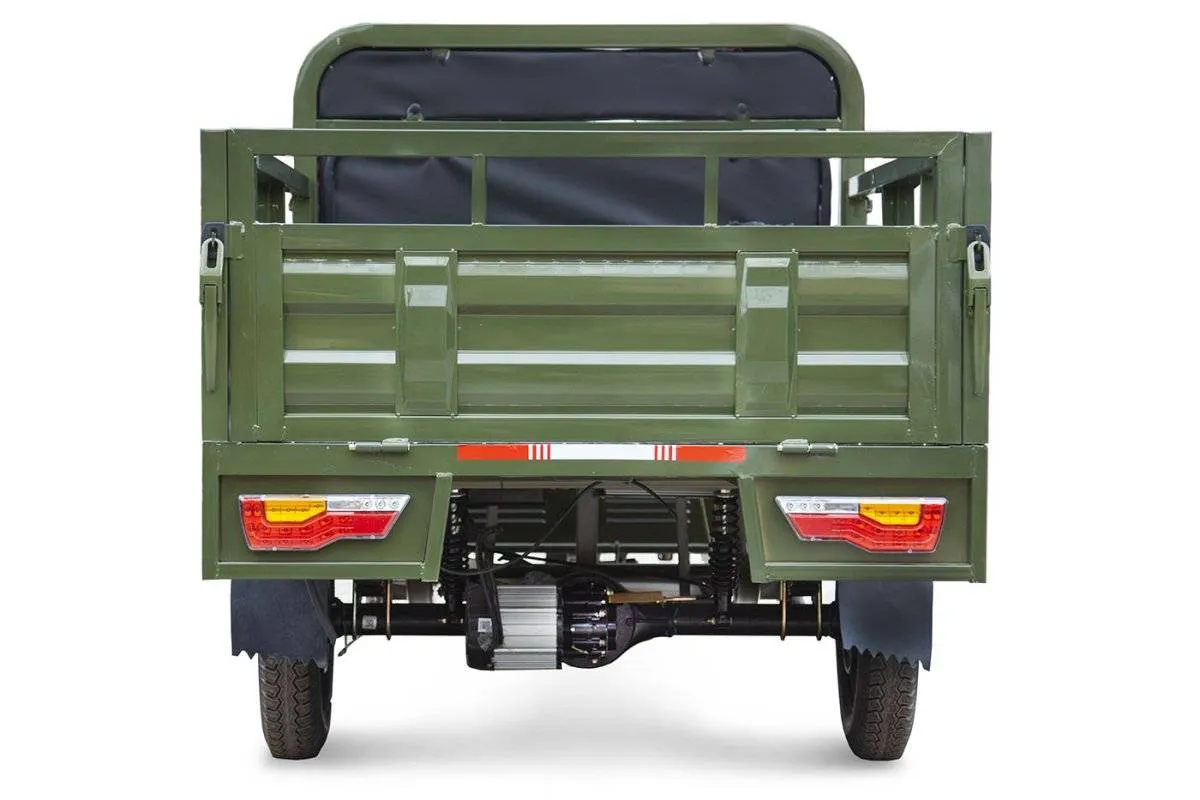 Грузовой электротрицикл Rutrike D4 NEXT 1800 60V1500W