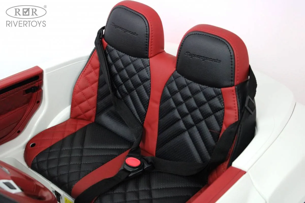 Детский электромобиль Rivertoys Bentley Supersport (JE1155)