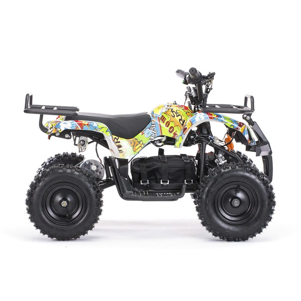 Электроквадроцикл MOTAX Mini Grizlik X-16 1000W