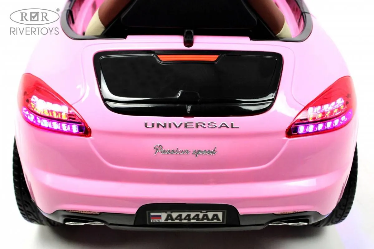 Детский электромобиль Rivertoys Porsche A444AA(кожа-EVA)