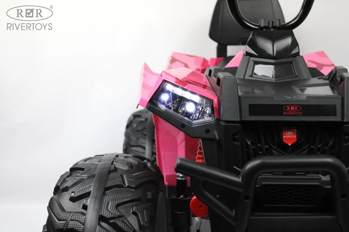 Детский электроквадроцикл Rivertoys A111AA 4WD