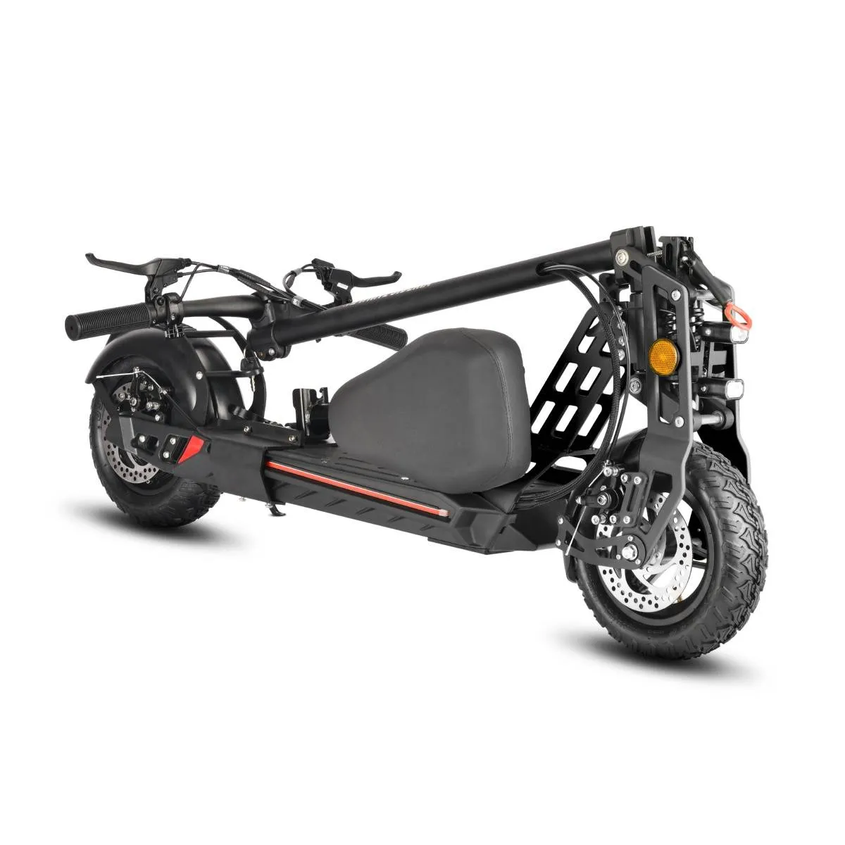 Электросамокат WHITE SIBERIA TAIGA 1000W  с сиденьем