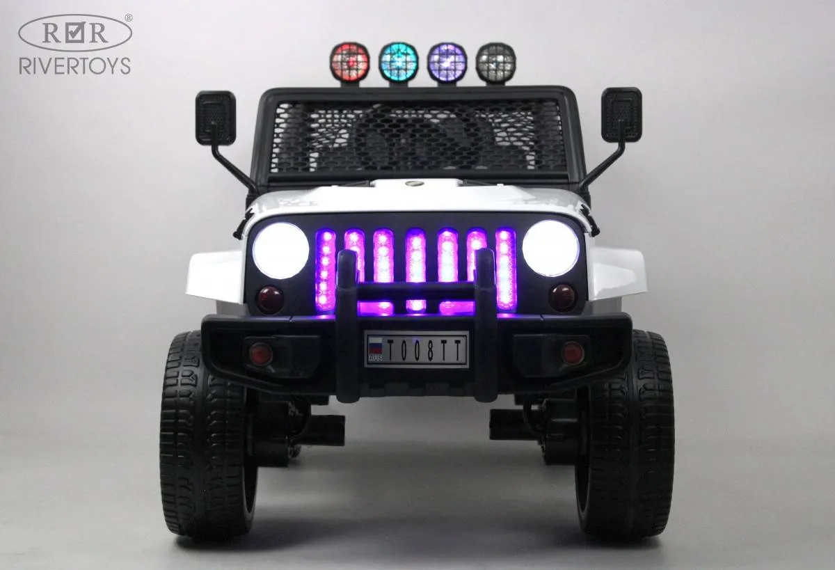 Детский электромобиль Rivertoys Jeep T008TT 4WD