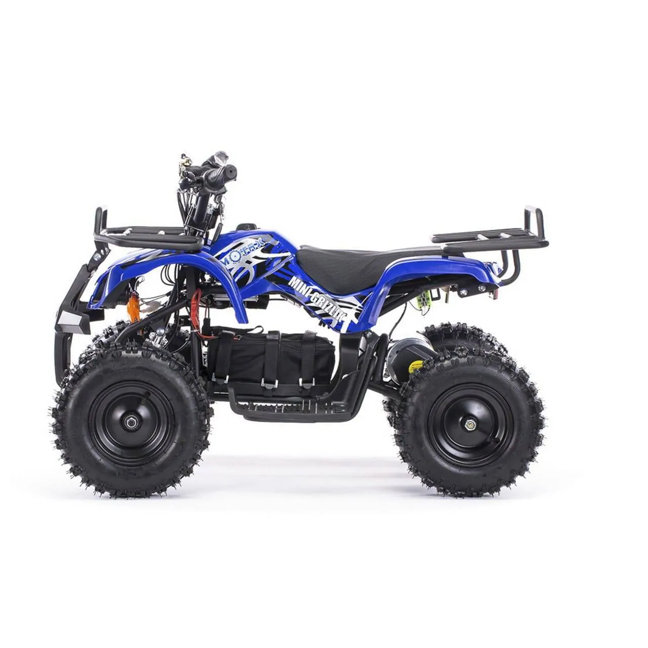 Электроквадроцикл MOTAX Mini Grizlik X-16 800W