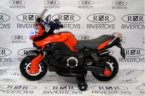 Детский электромотоцикл Rivertoys Moto E222KX
