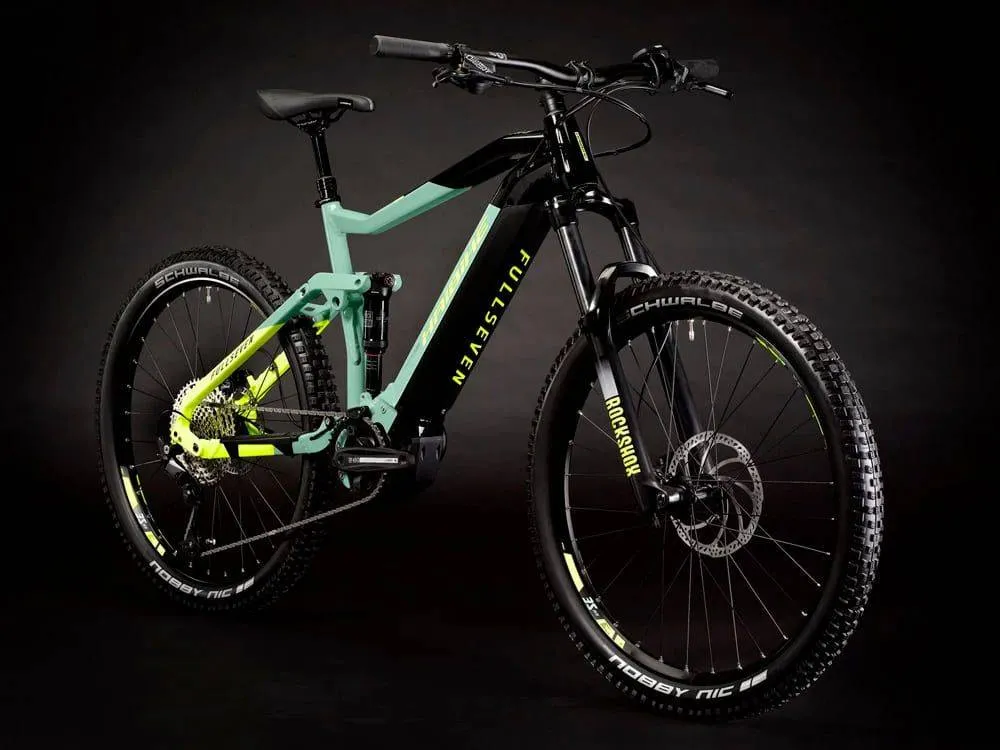Электровелосипед Haibike Xduro FullSeven 6 (2021)
