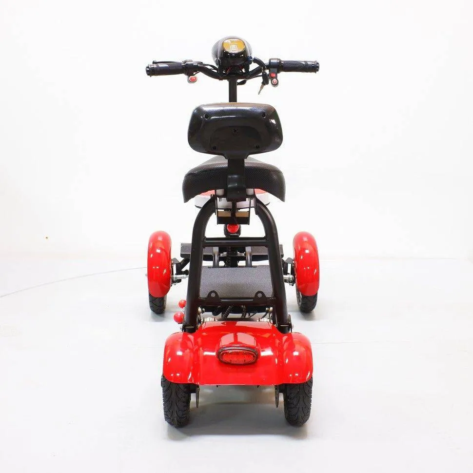 Электротрицикл Green Camel Кольт 510 (36V 10Ah 2x250W) задние мотор-колеса с сиденьем