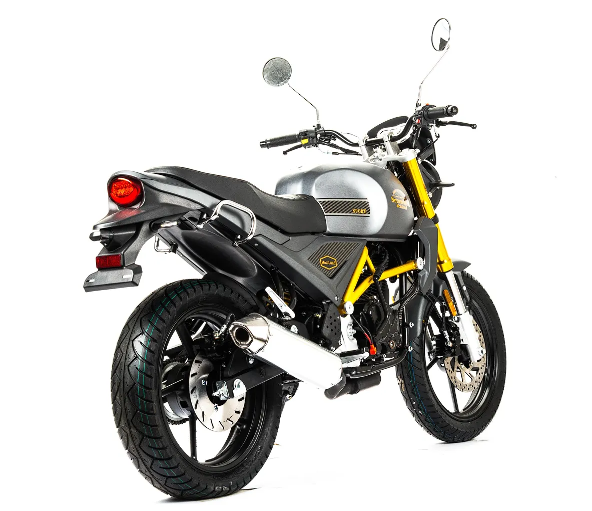 Мотоцикл Motoland SCRAMBLER 250 с ПТС