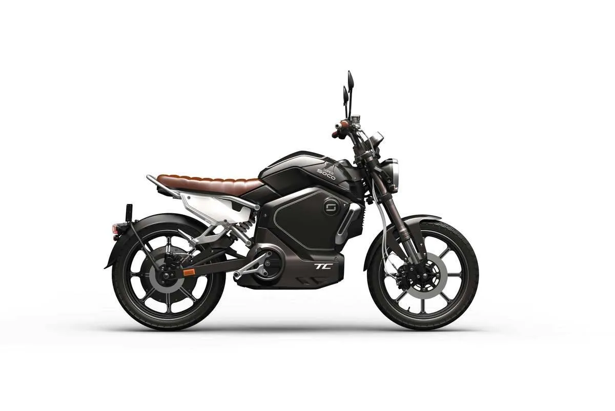 Электромотоцикл Super Soco TC