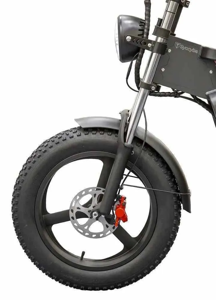 Электровелосипед Syccyba Impulse 1000W (на литых дисках)