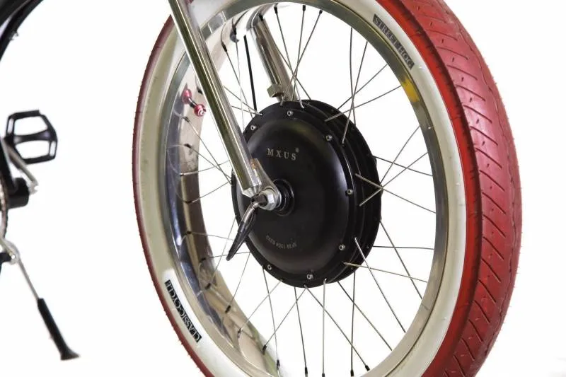 Электровелосипед OxyVolt 3G BIKE с корзиной