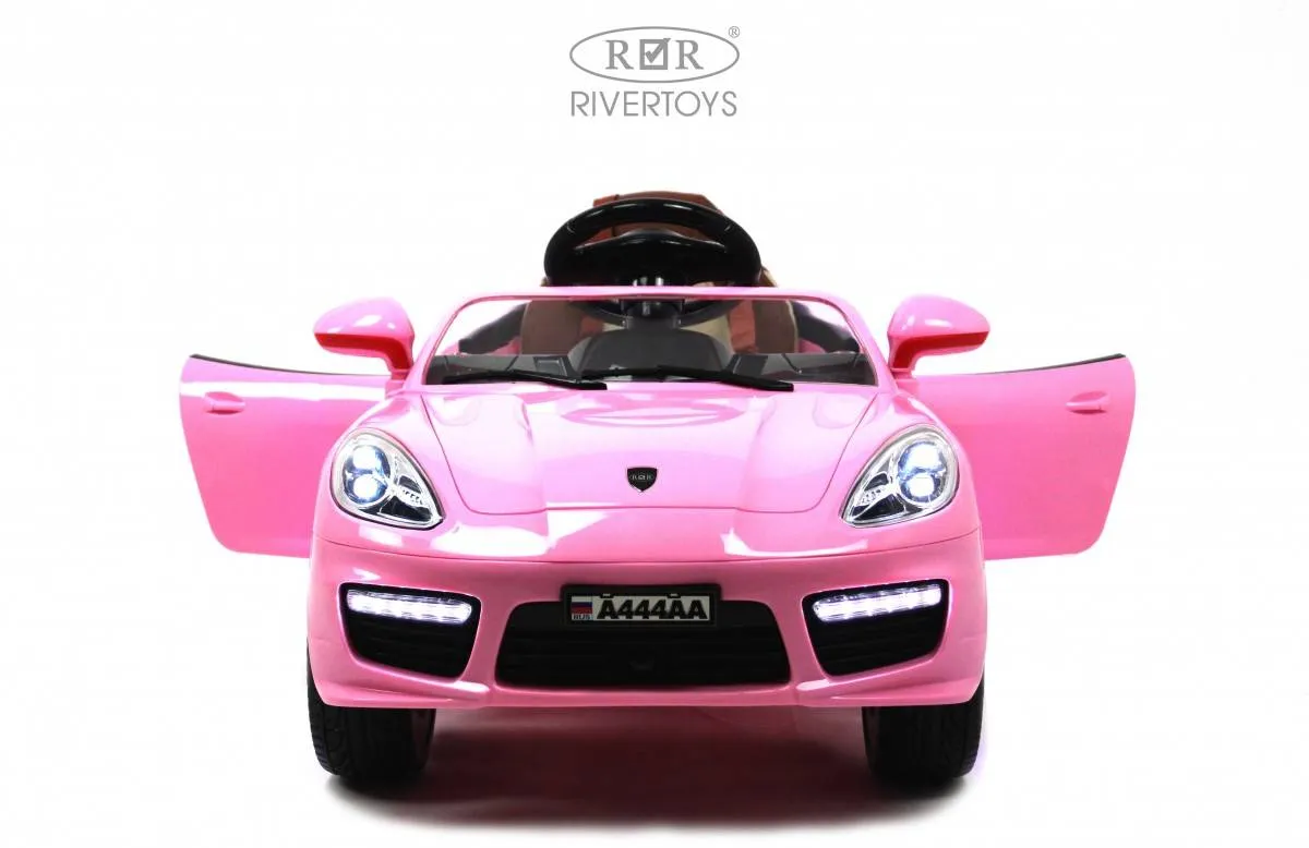 Детский электромобиль Rivertoys Porsche A444AA(кожа-EVA)