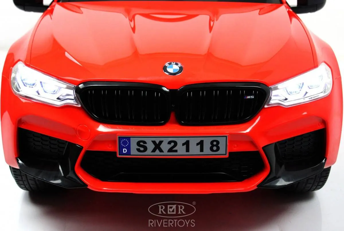 Детский электромобиль Rivertoys BMW M5 Competition (A555MP)