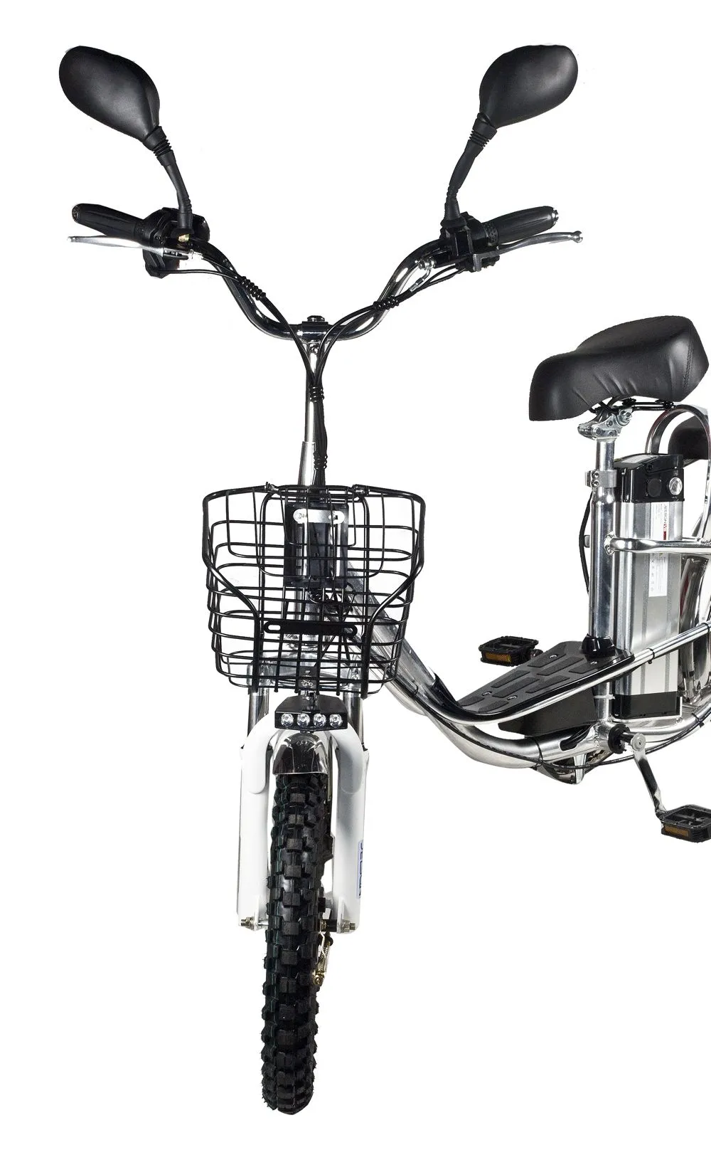 Электровелосипед Jetson V8 PRO X 500W (60V/13Ah) Гидравлика