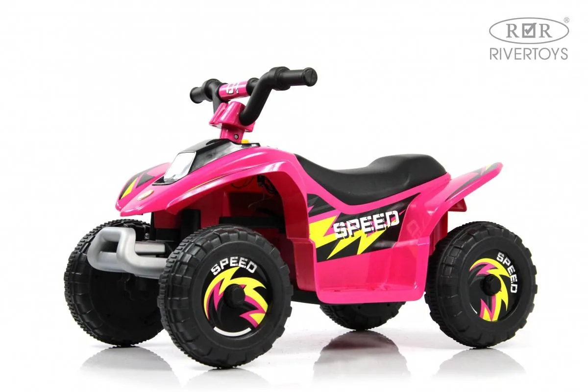 Детский электроквадроцикл Rivertoys H001HH