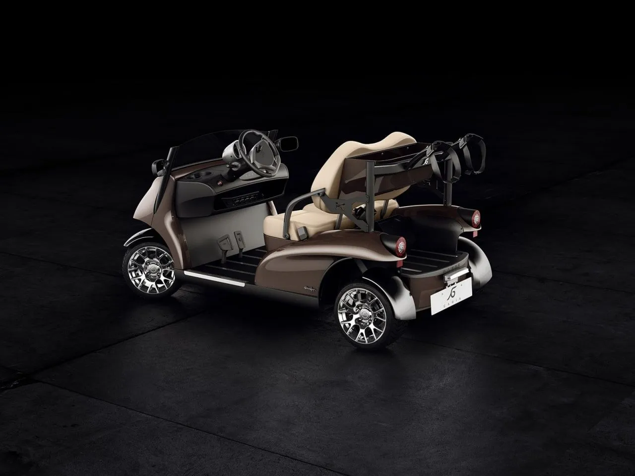 Гольфкар GARIA ROADSTER
