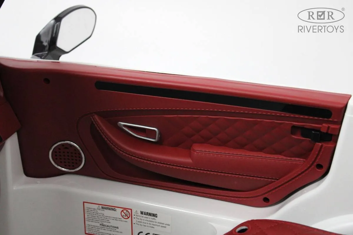 Детский электромобиль Rivertoys Bentley Supersport (JE1155)