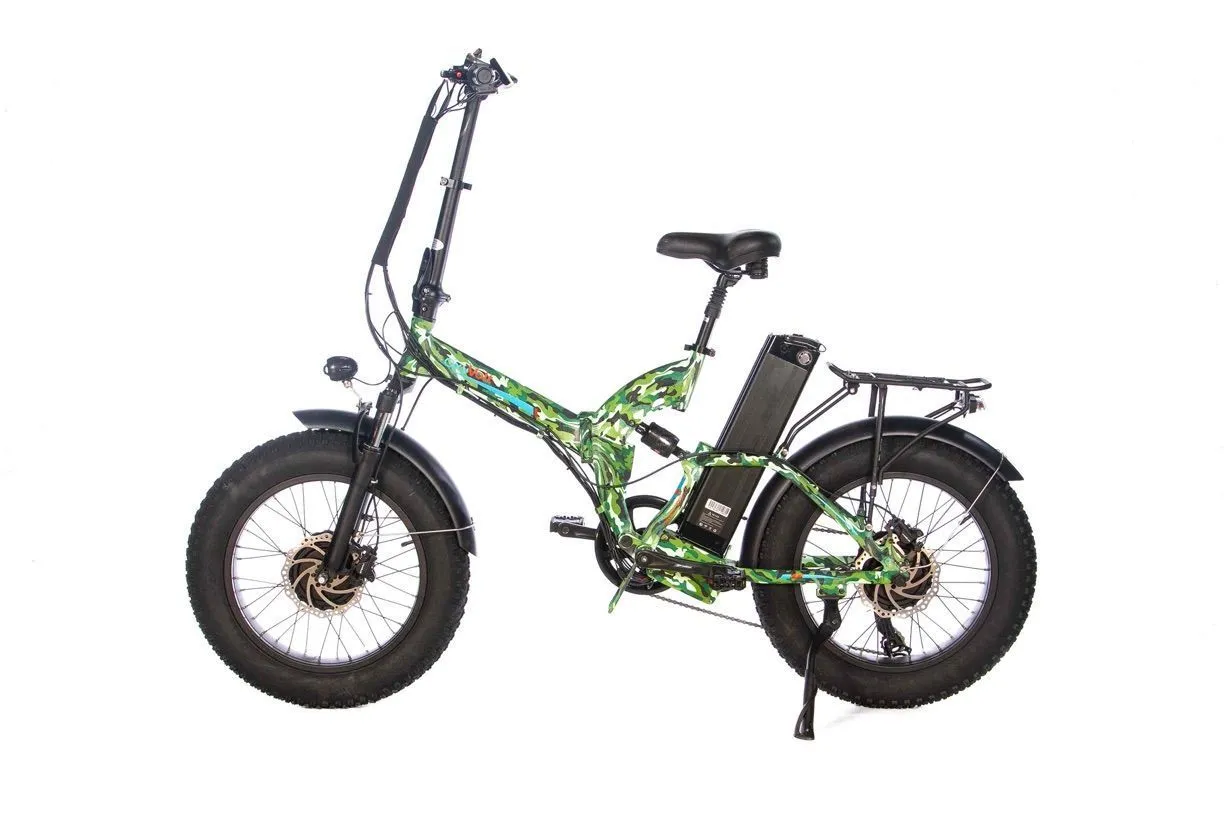 Электровелосипед OxyVolt all mountain Double 2 Turbo
