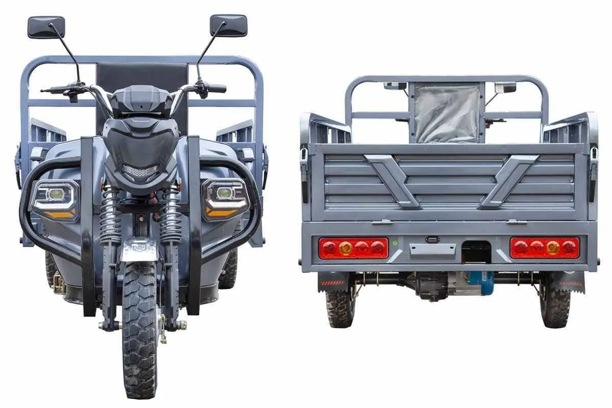 Грузовой электротрицикл Rutrike Атлант-У 2000 60/72V2000W