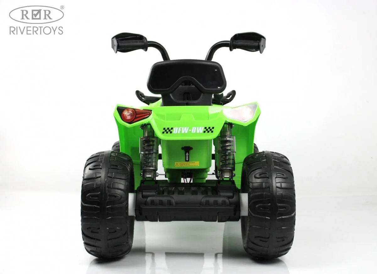 Детский электроквадроцикл Rivertoys JS009