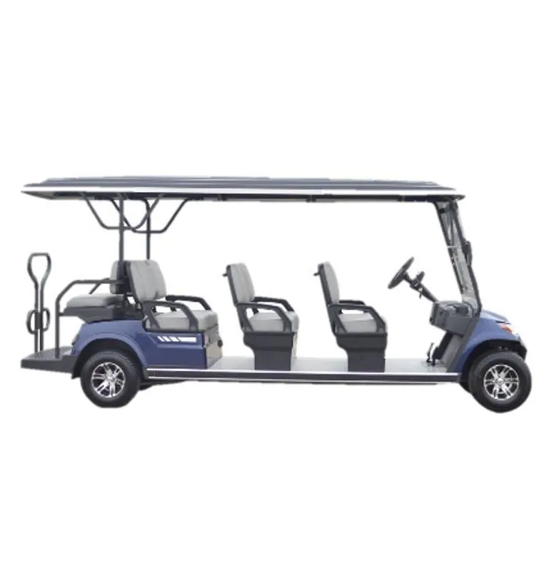 Гольфкар Green Camel A62 (6+2, 4kW AC, R10)