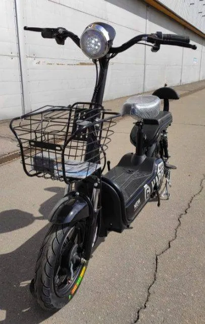 Электровелосипед HUACHI City Bike 350W