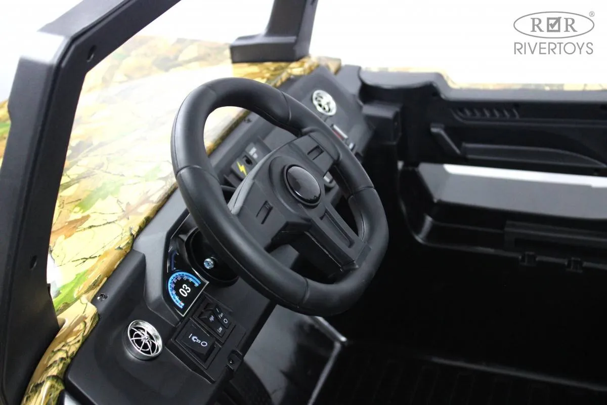 Детский электромобиль Rivertoys A707AA 4WD