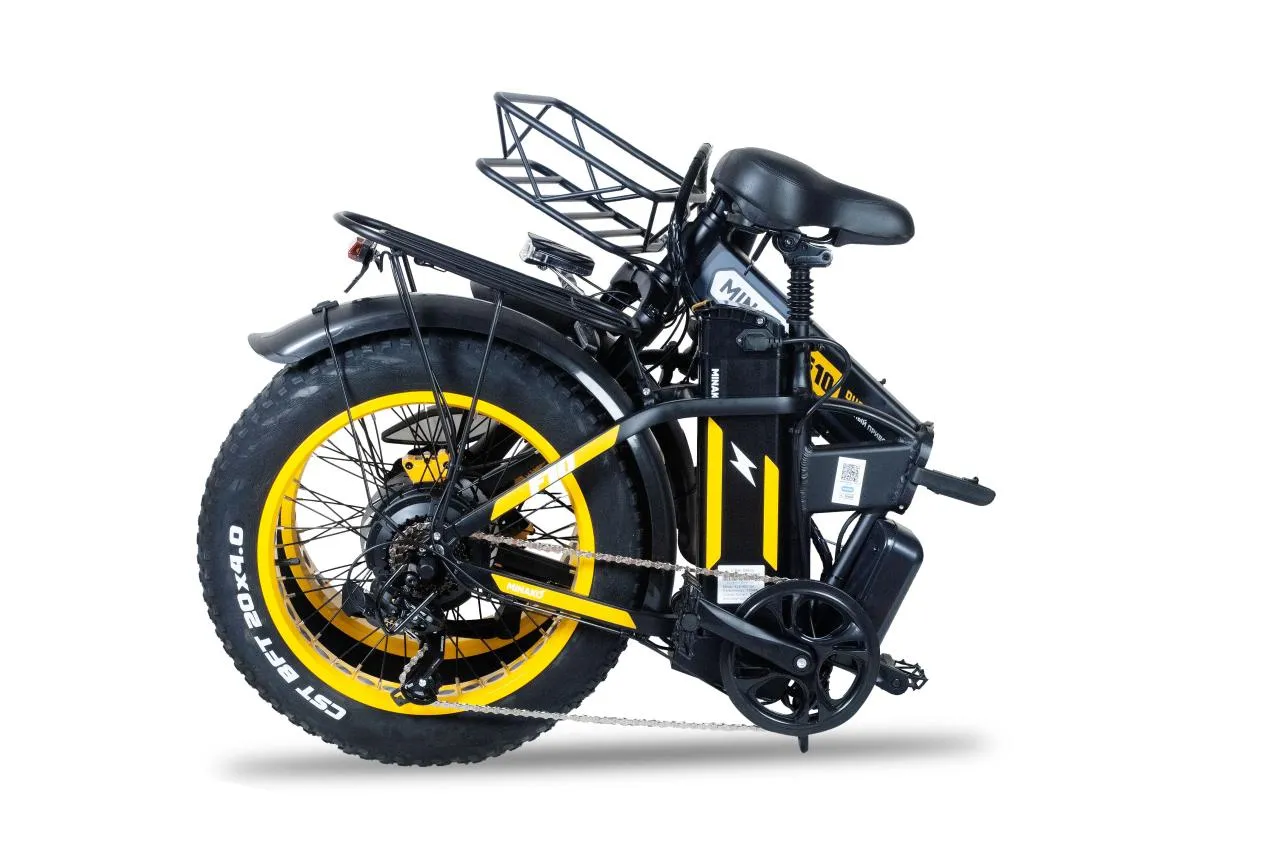 Электровелосипед Minako F10 Dual