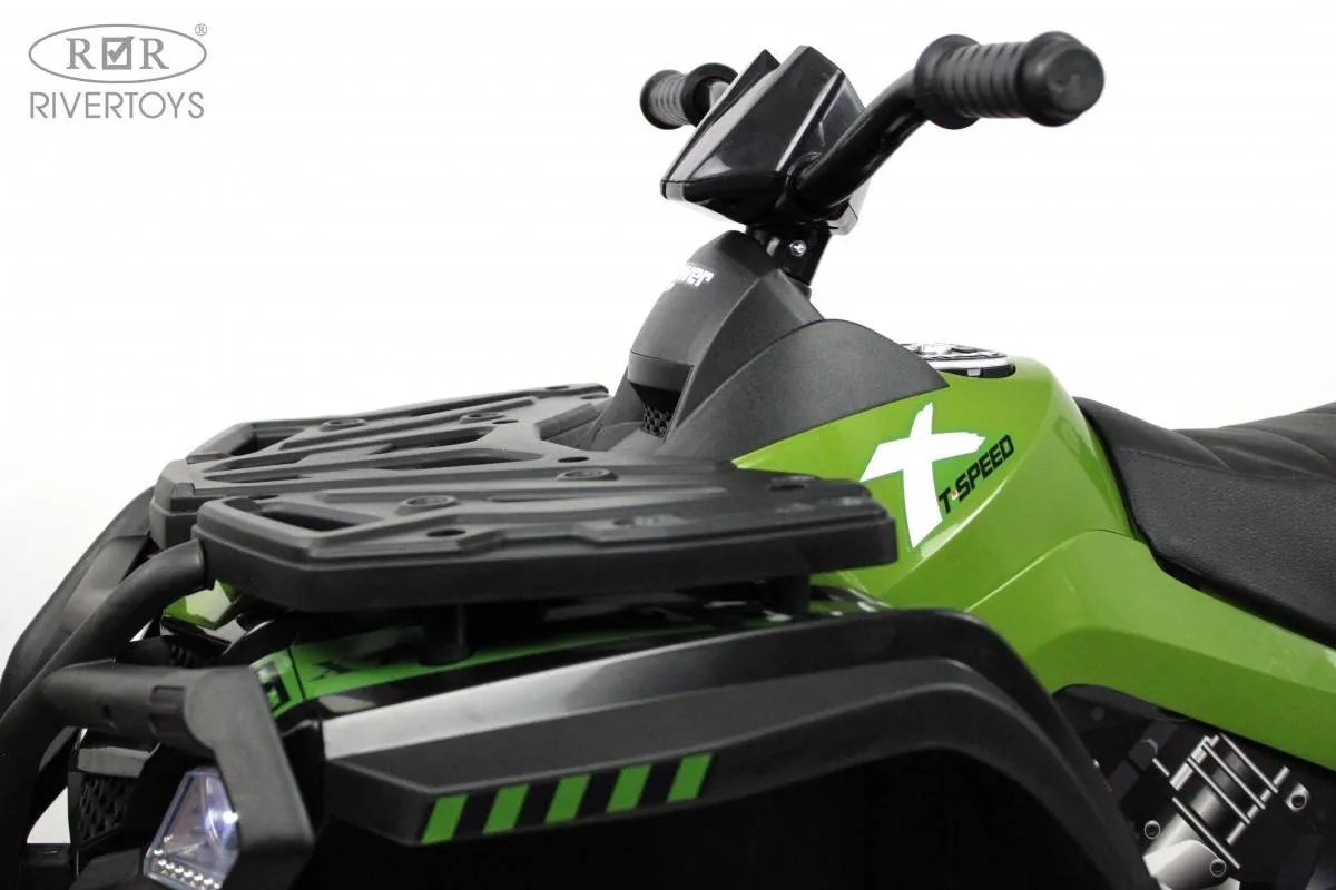 Детский электроквадроцикл Rivertoys T001TT 4WD
