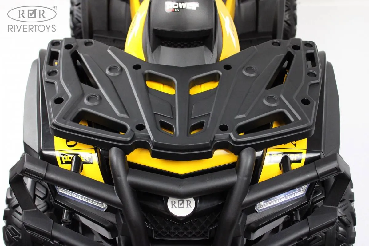 Детский электроквадроцикл Rivertoys T001TT 4WD