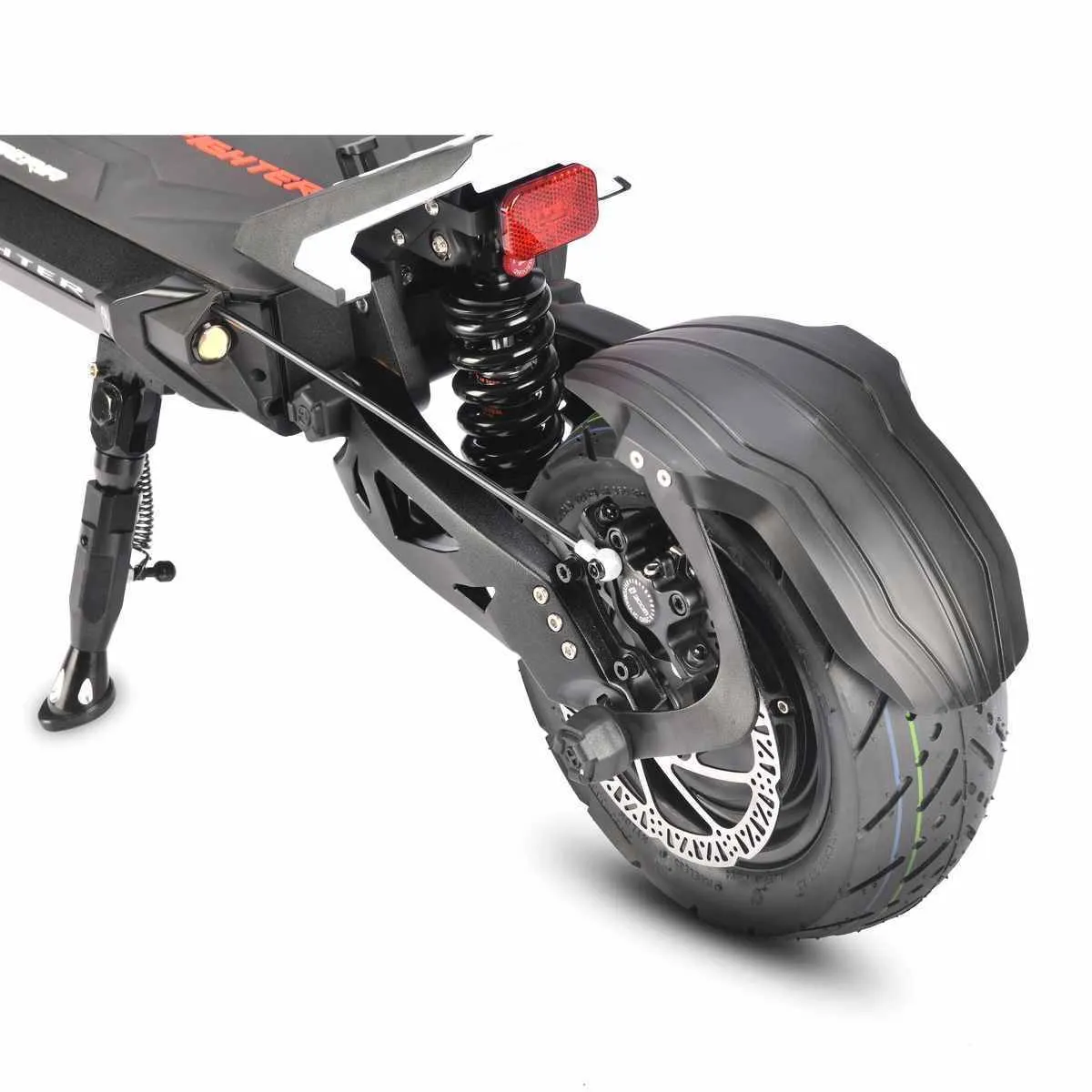 Электросамокат WHITE SIBERIA TEVERUN FIGHTER 6000W