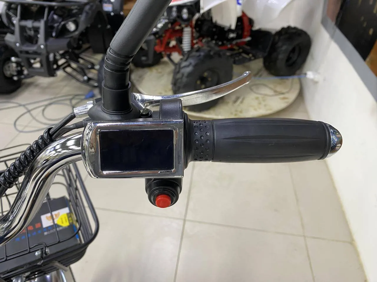 Электровелосипед MOTAX E-NOT EXPRESS BIG 60V12  К2