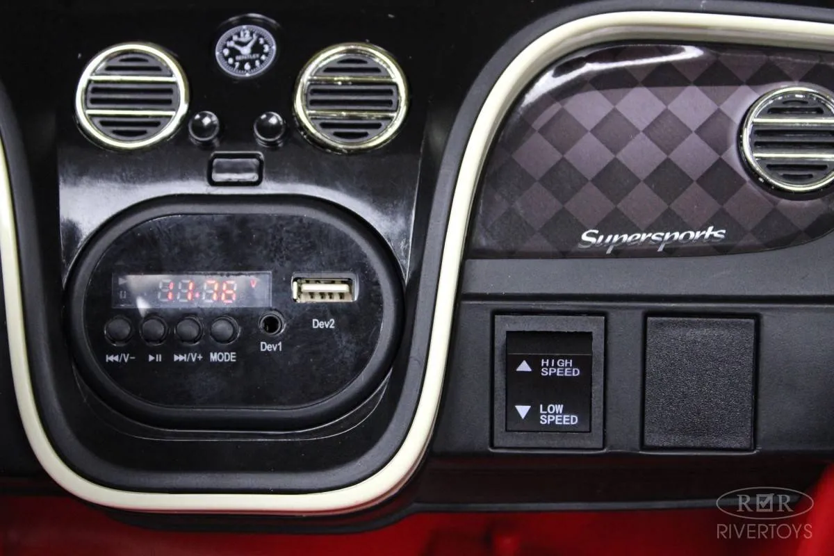 Детский электромобиль Rivertoys Bentley Supersport (JE1155)