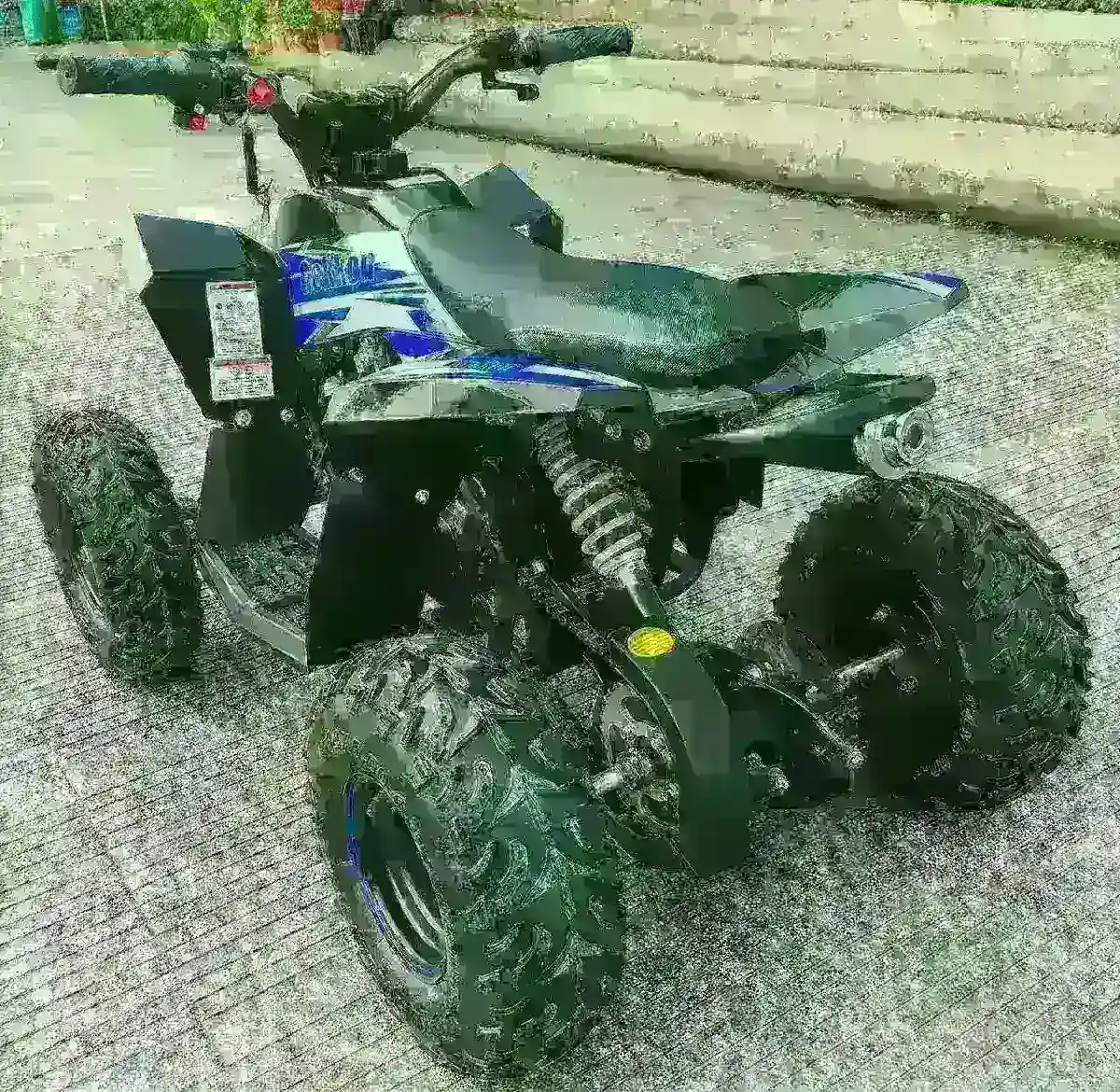 Квадроцикл MOTAX GEKKON 90cc 1+1 (Реверс)