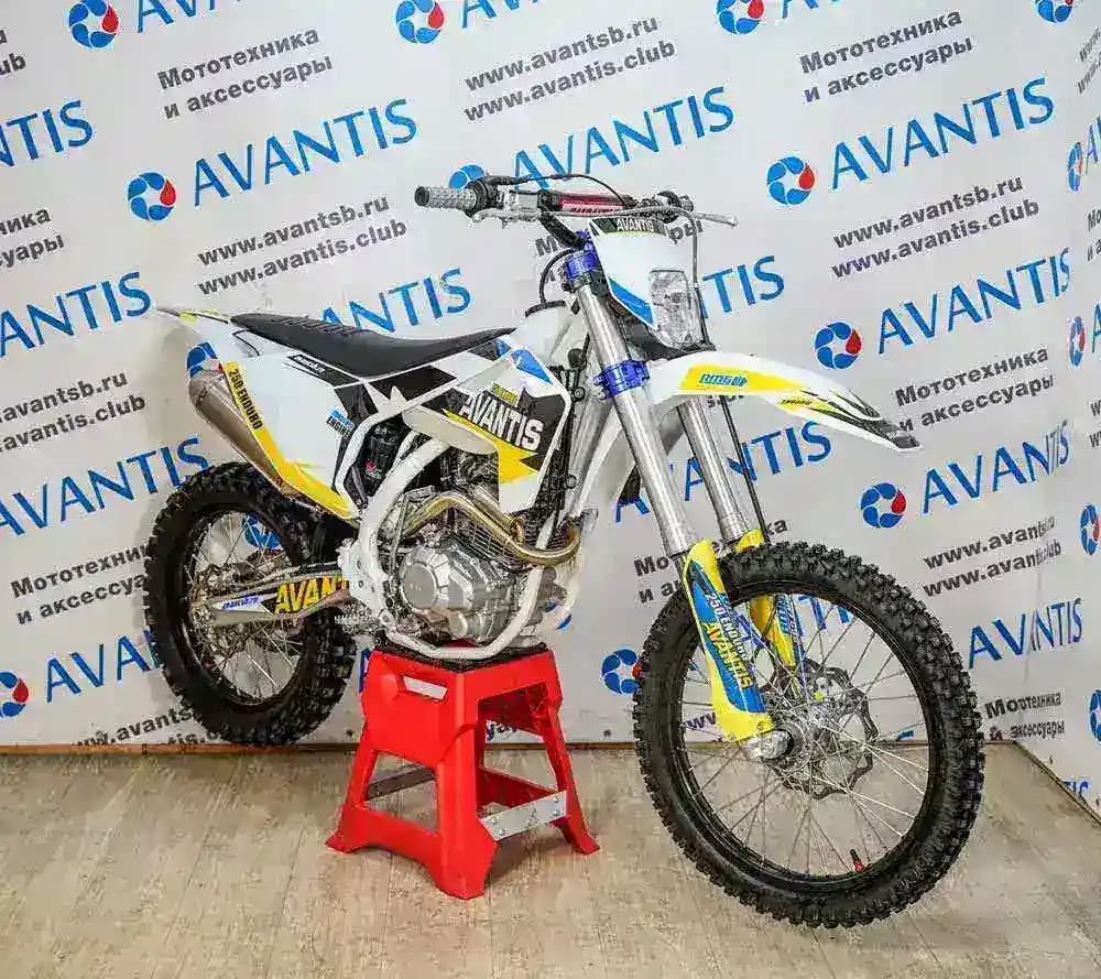 Мотоцикл Avantis ENDURO 250 (172 FMM DESIGN HS) ПТС