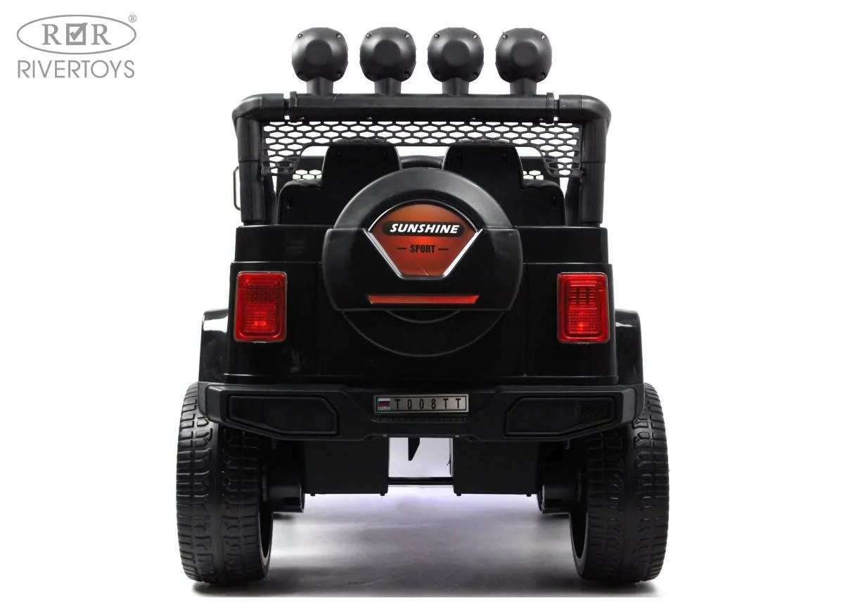 Детский электромобиль Rivertoys Jeep T008TT 4WD