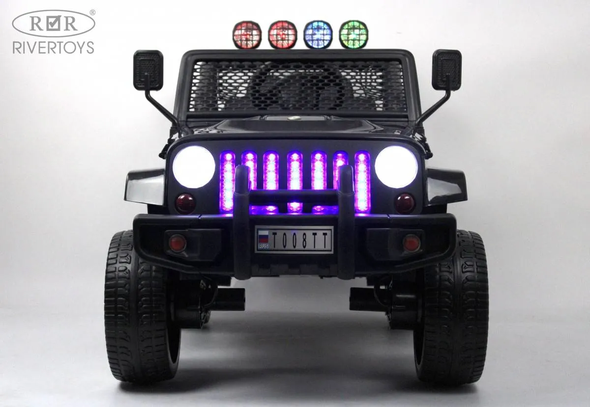 Детский электромобиль Rivertoys Jeep T008TT 4WD