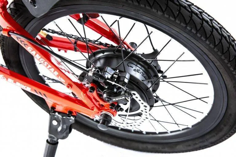 Электровелосипед Elbike Gangstar Vip