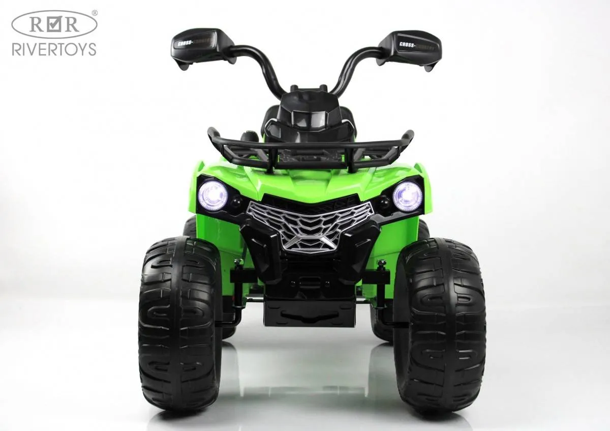 Детский электроквадроцикл Rivertoys JS009