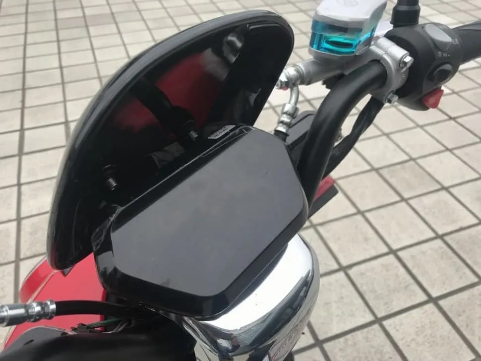 Электроскутер Green Camel Инфинити (72V 1500W R10)