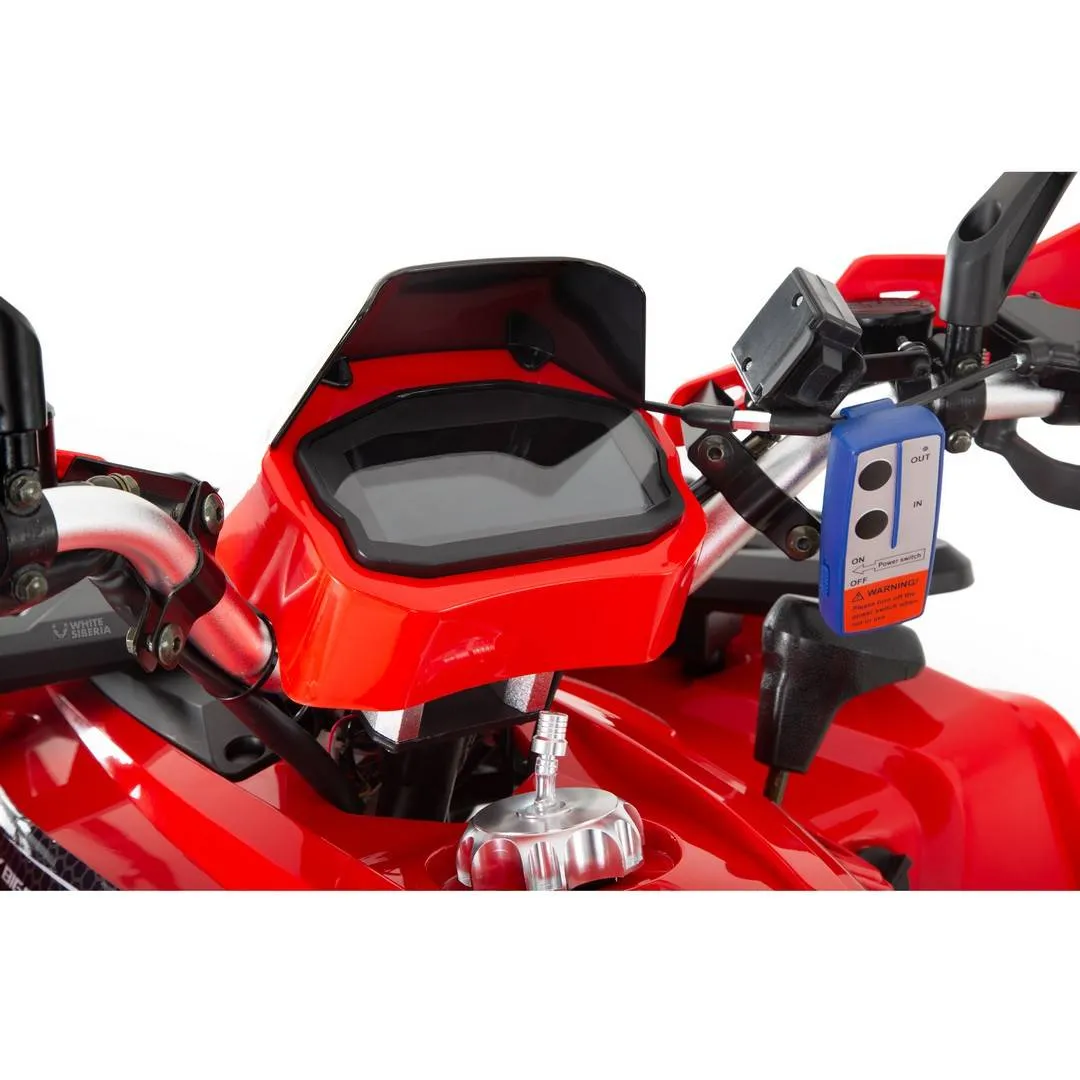 Бензиновый квадроцикл WHITE SIBERIA BARS 200CC PRO