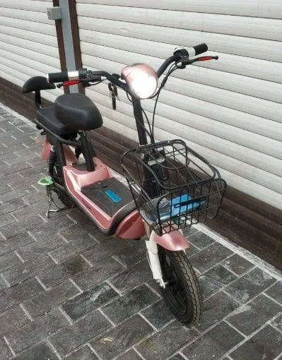 Электроскутер HUACHI City Bike 350W 12Ah